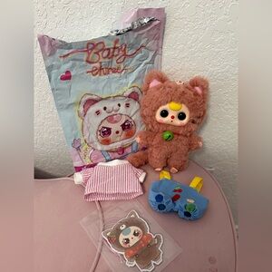 Baby Three Kitten Wardrobe